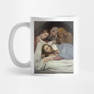 The Entombment by Ary Scheffer Mug